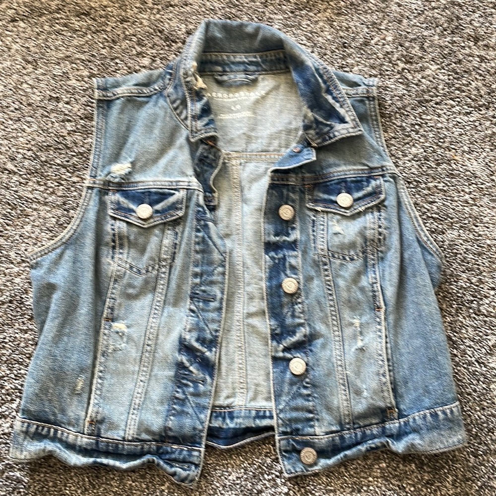 Aeropostale Jean vest